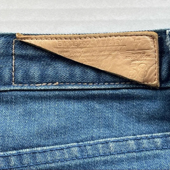 Izzue Denim Mini skirt size 27 - Picture 11 of 15